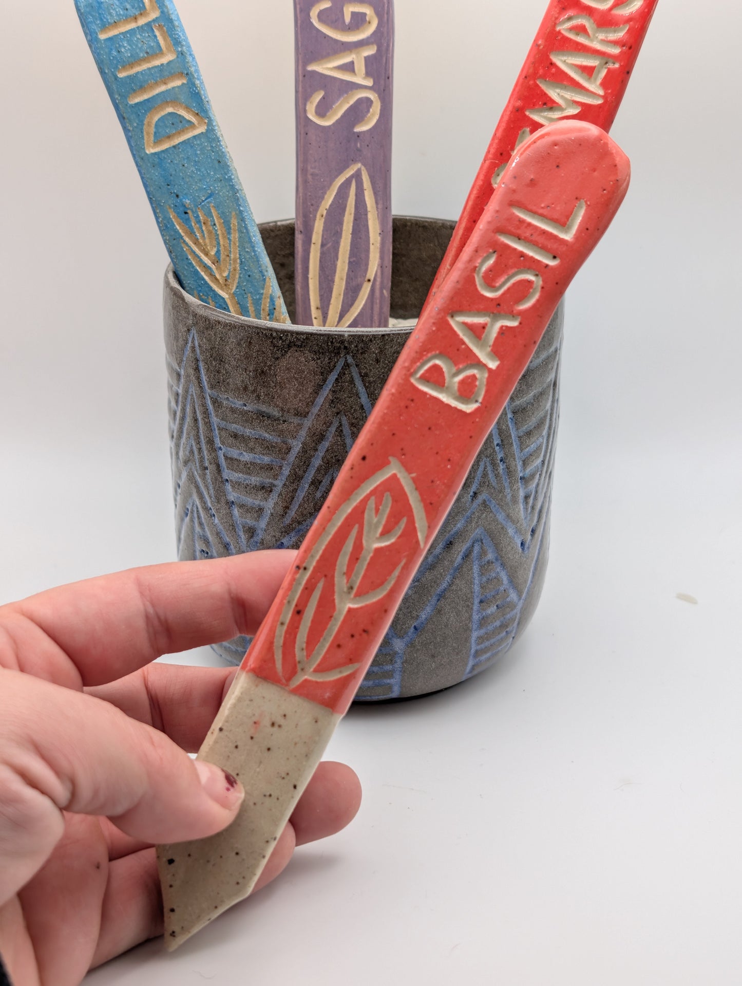 Garden Markers - Herbs