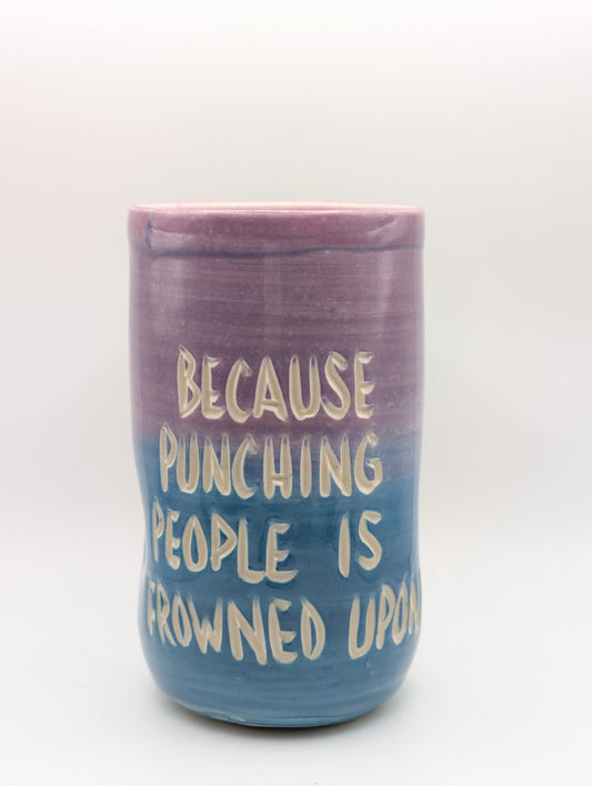 Sassy Cup - "Sarcasm"