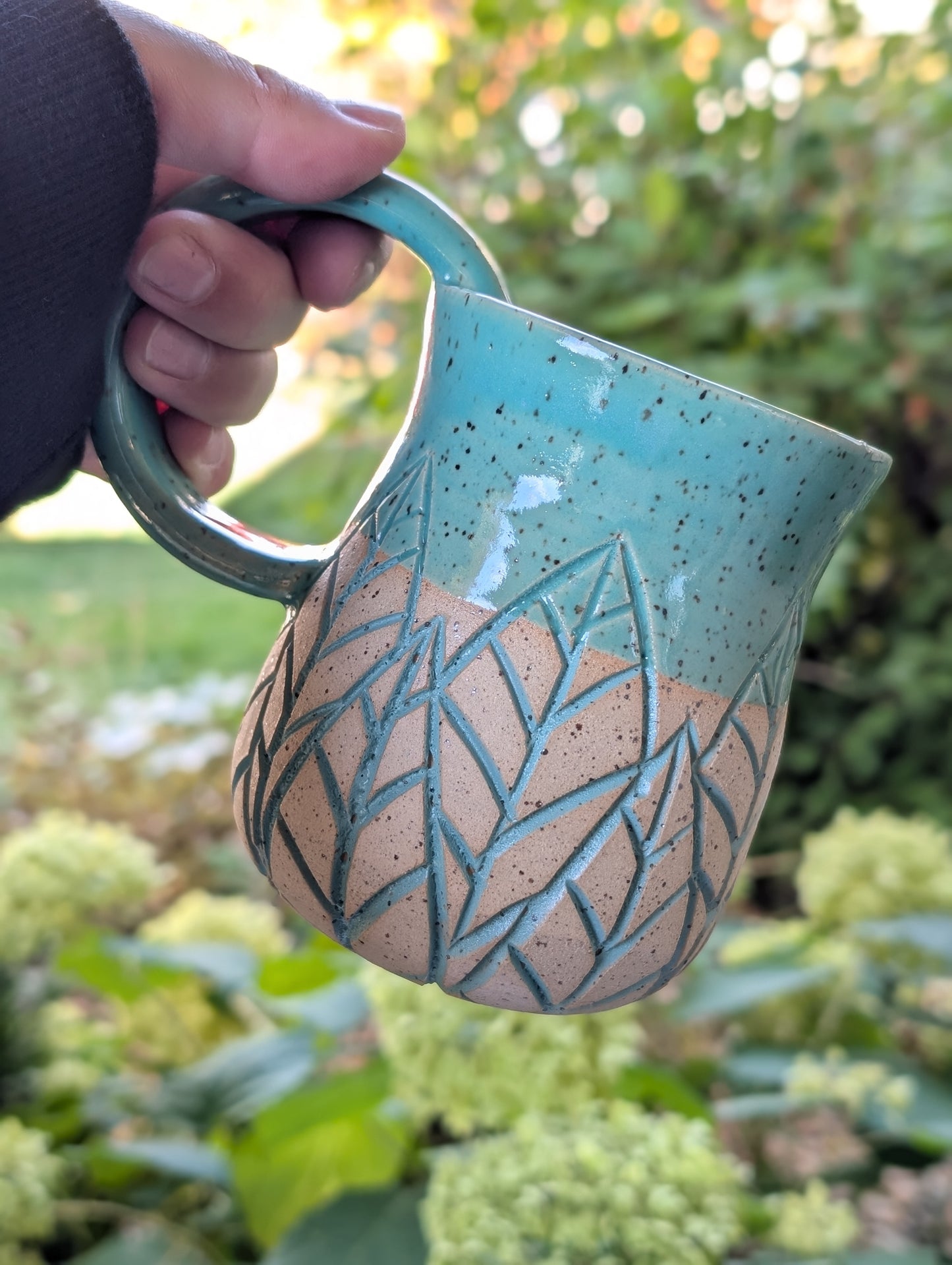 Leafy Mug - Small