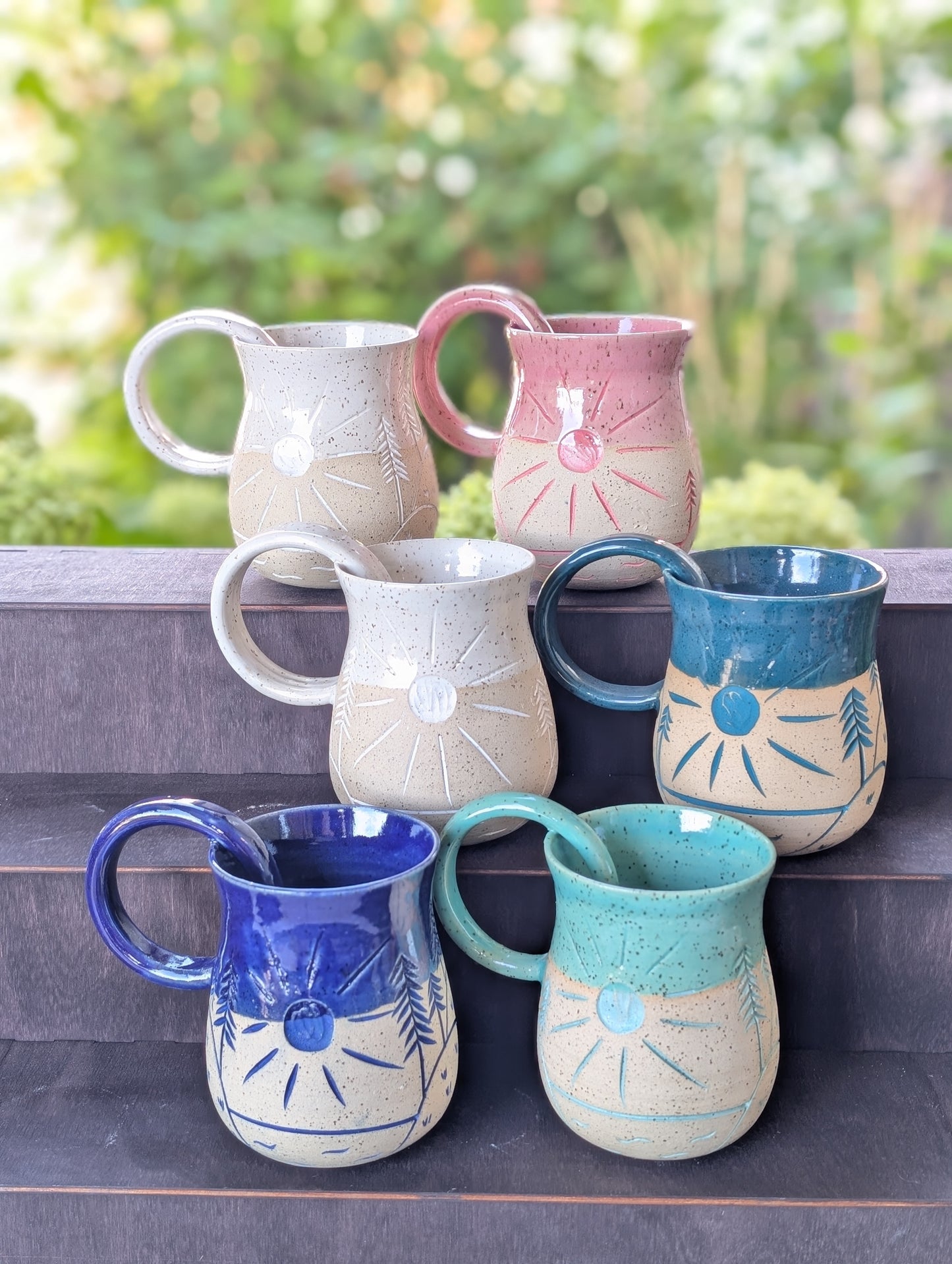 Orchards and Oceans Mug - Small