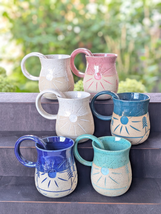 Orchards and Oceans Mug - Small