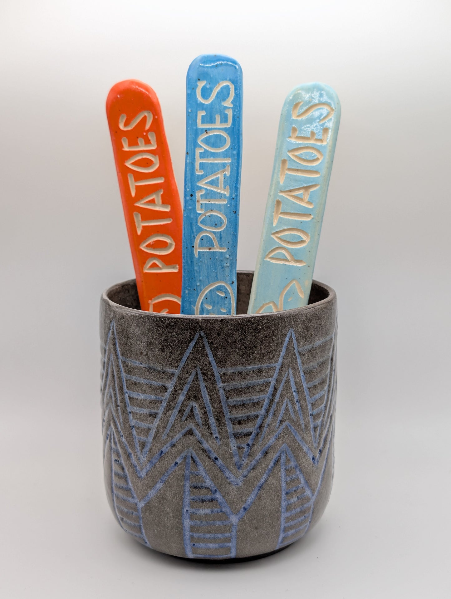 Garden Markers - Fruit & Veggies