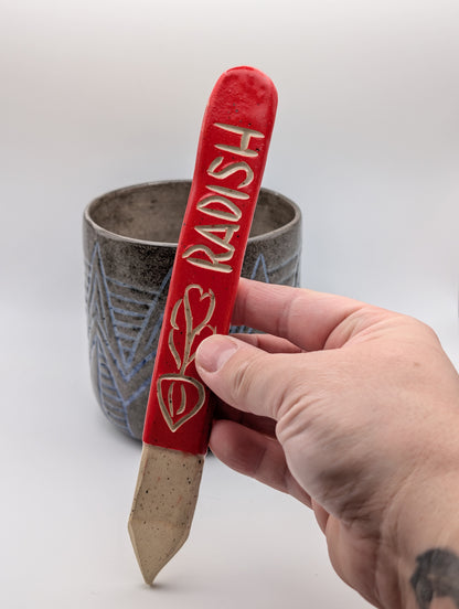 Garden Markers - Fruit & Veggies