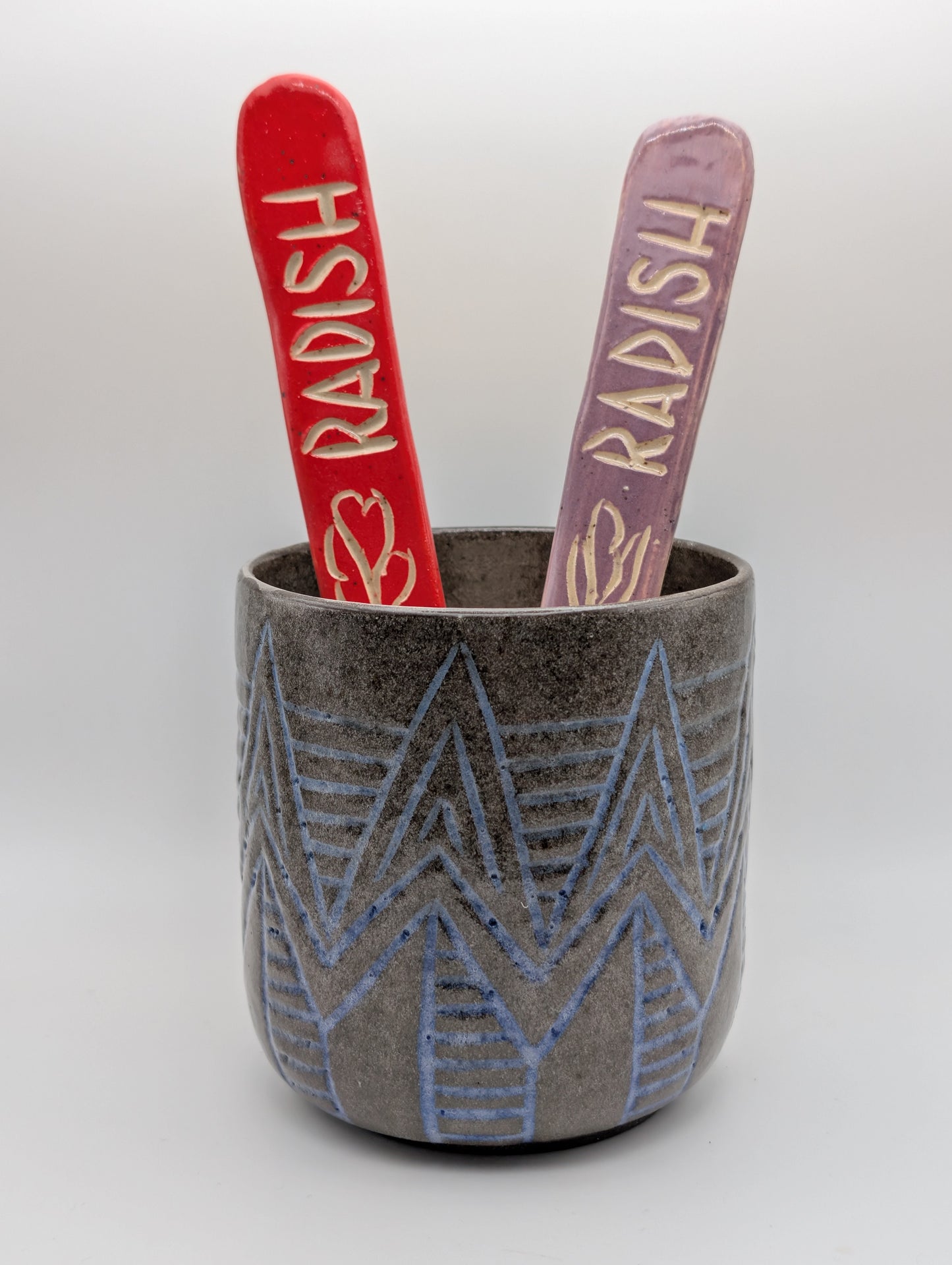 Garden Markers - Fruit & Veggies