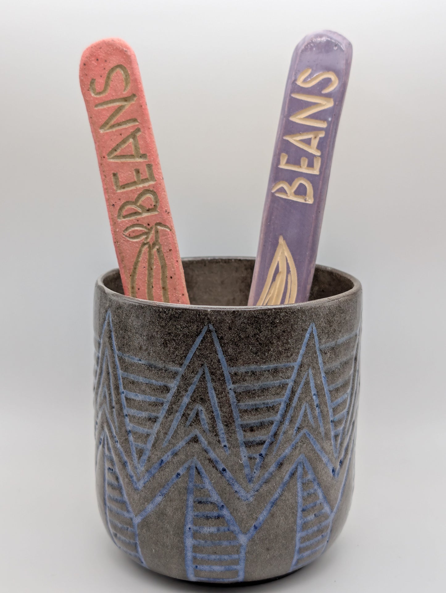 Garden Markers - Fruit & Veggies