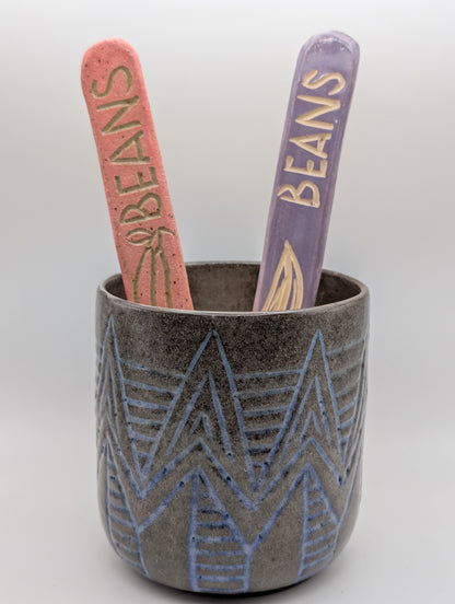 Garden Markers - Fruit & Veggies