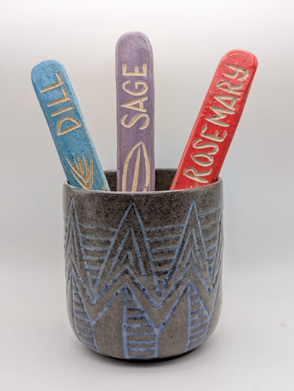 Garden Markers - Herbs