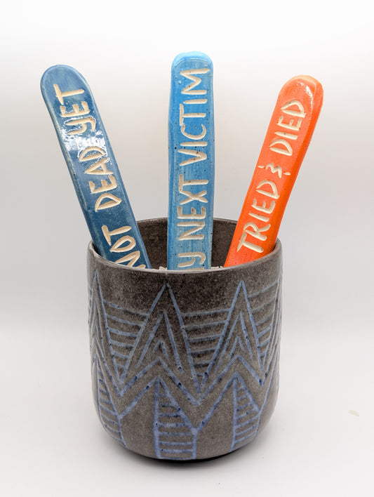 Garden Markers - For those that try...and fail