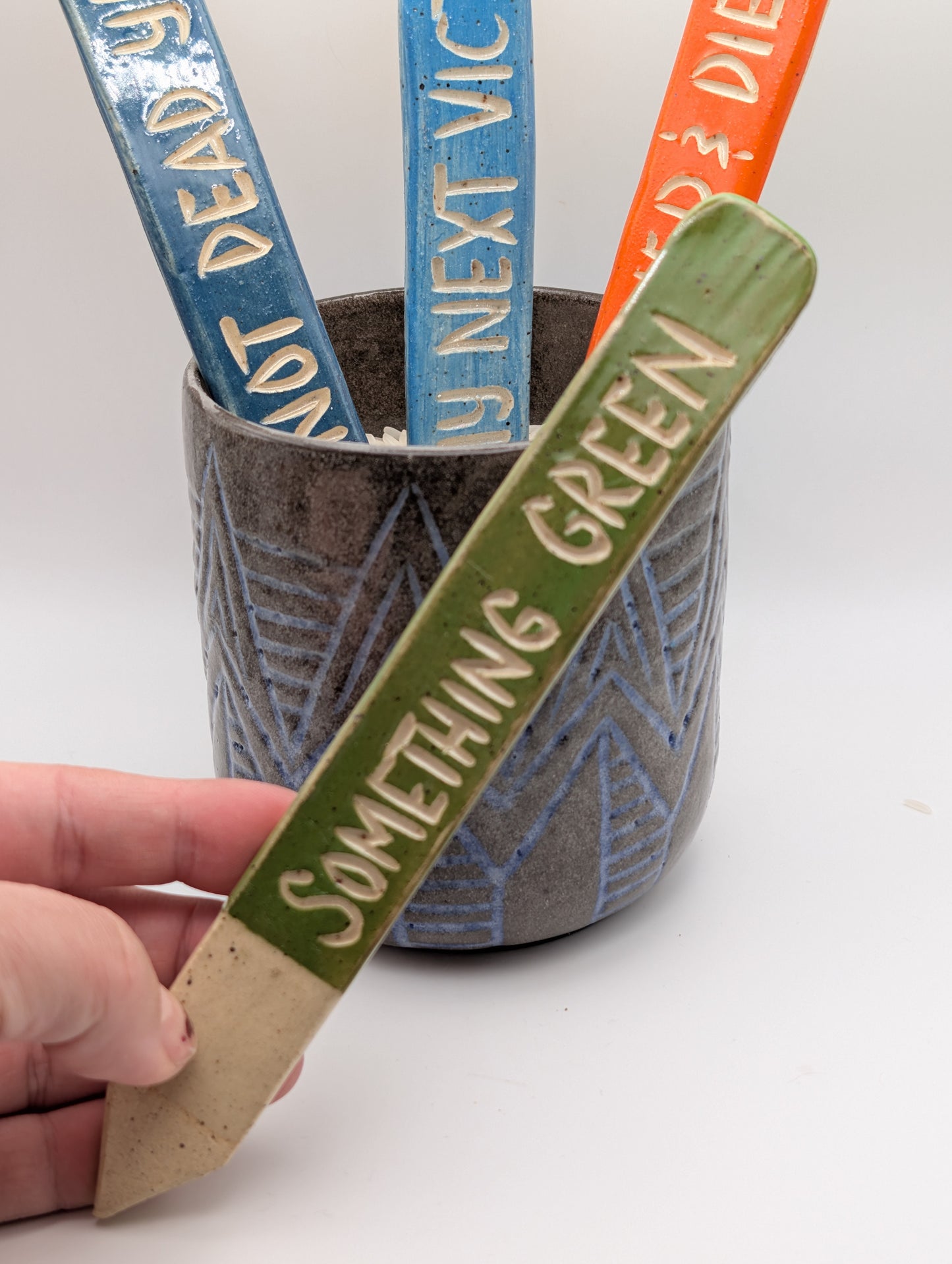 Garden Markers - For those that try...and fail