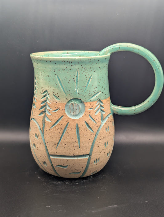 Orchards and Oceans Mug - Large